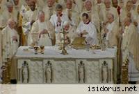 Benedikt XVI v katedrále sv. Patrika Benedikt XVI v katedrále sv. Patrika