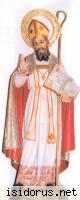 Figura św. Izydora Figura św. Izydora