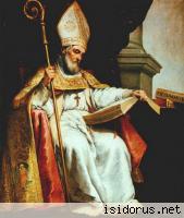Sv. Isidor z Sevilly Sv. Isidor z Sevilly