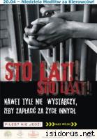 Plakat na Niedzielę Modlitw za Kierowców Plakat na Niedzielę Modlitw za Kierowców